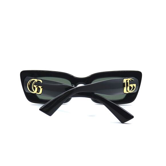 NEW GUCCI GG1827S 001 BLACK GREY AUTHENTIC SUNGLASSES - Picture 8 of 11